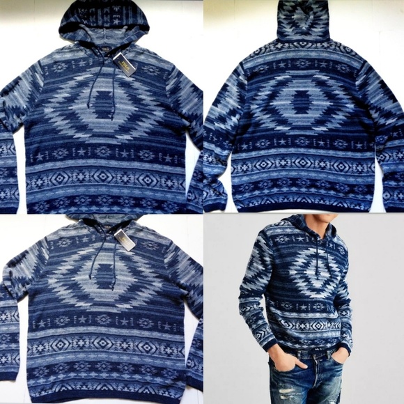 ‼SOLD‼ Polo Ralph Lauren Native Patchwork Beacon - Picture 2 of 8